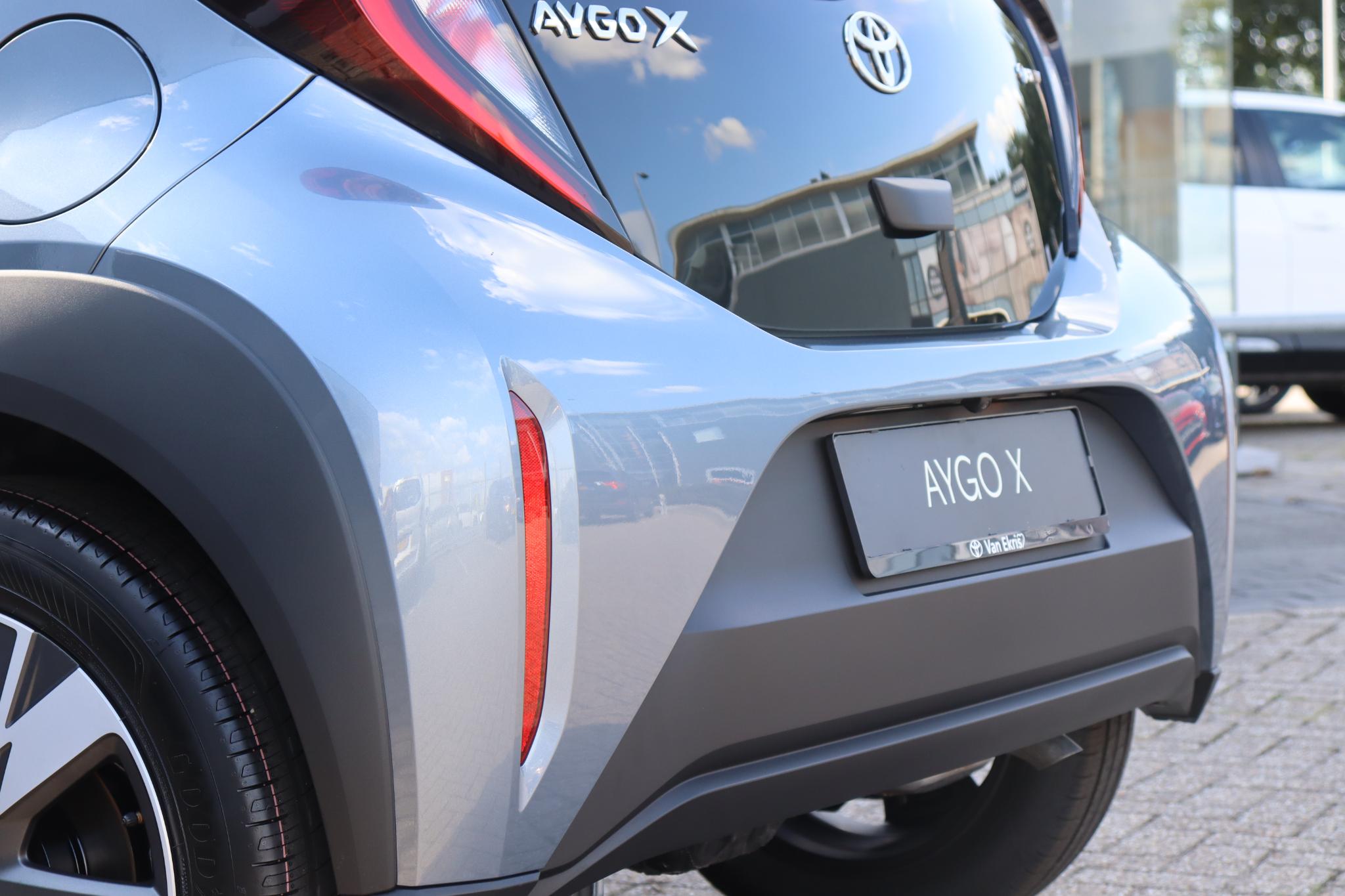 Foto van Toyota Aygo X