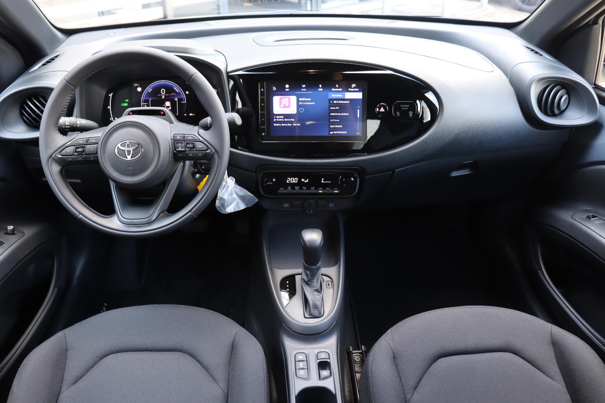 Foto van Toyota Aygo X
