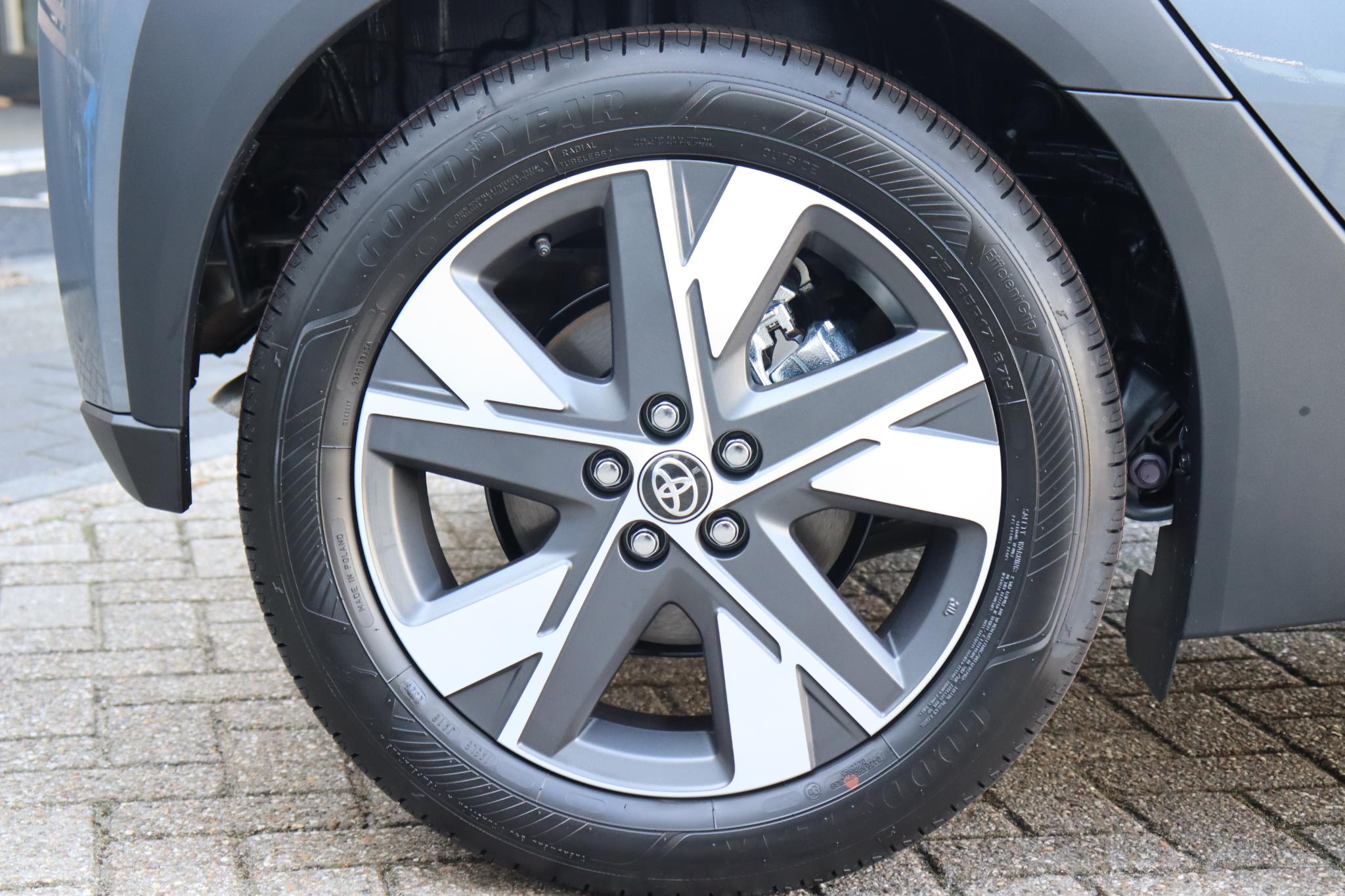 Foto van Toyota Aygo X