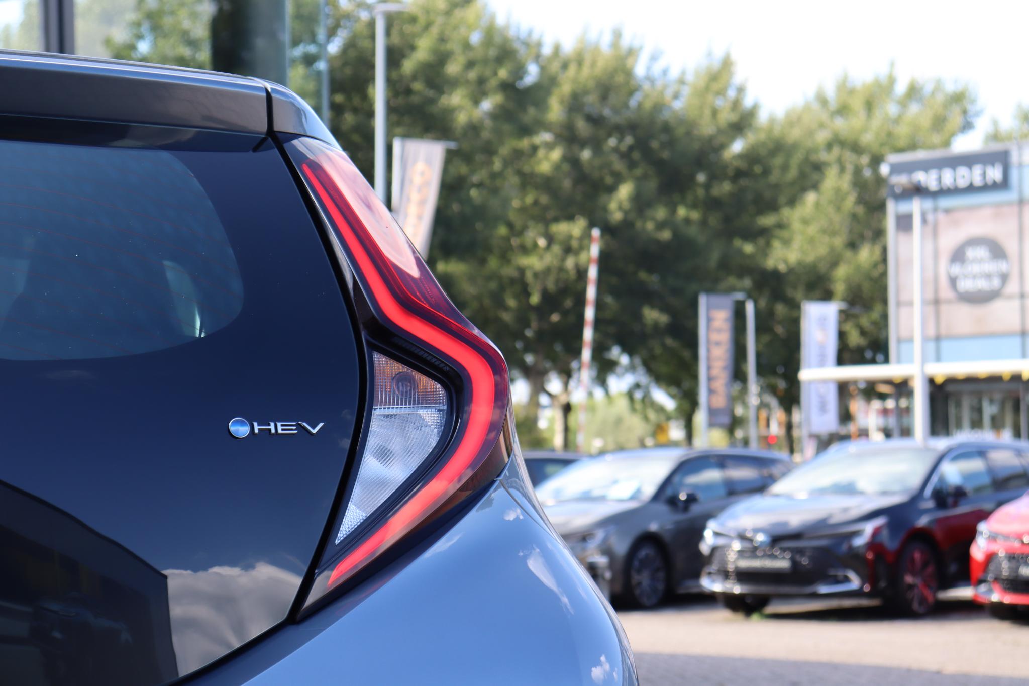 Foto van Toyota Aygo X