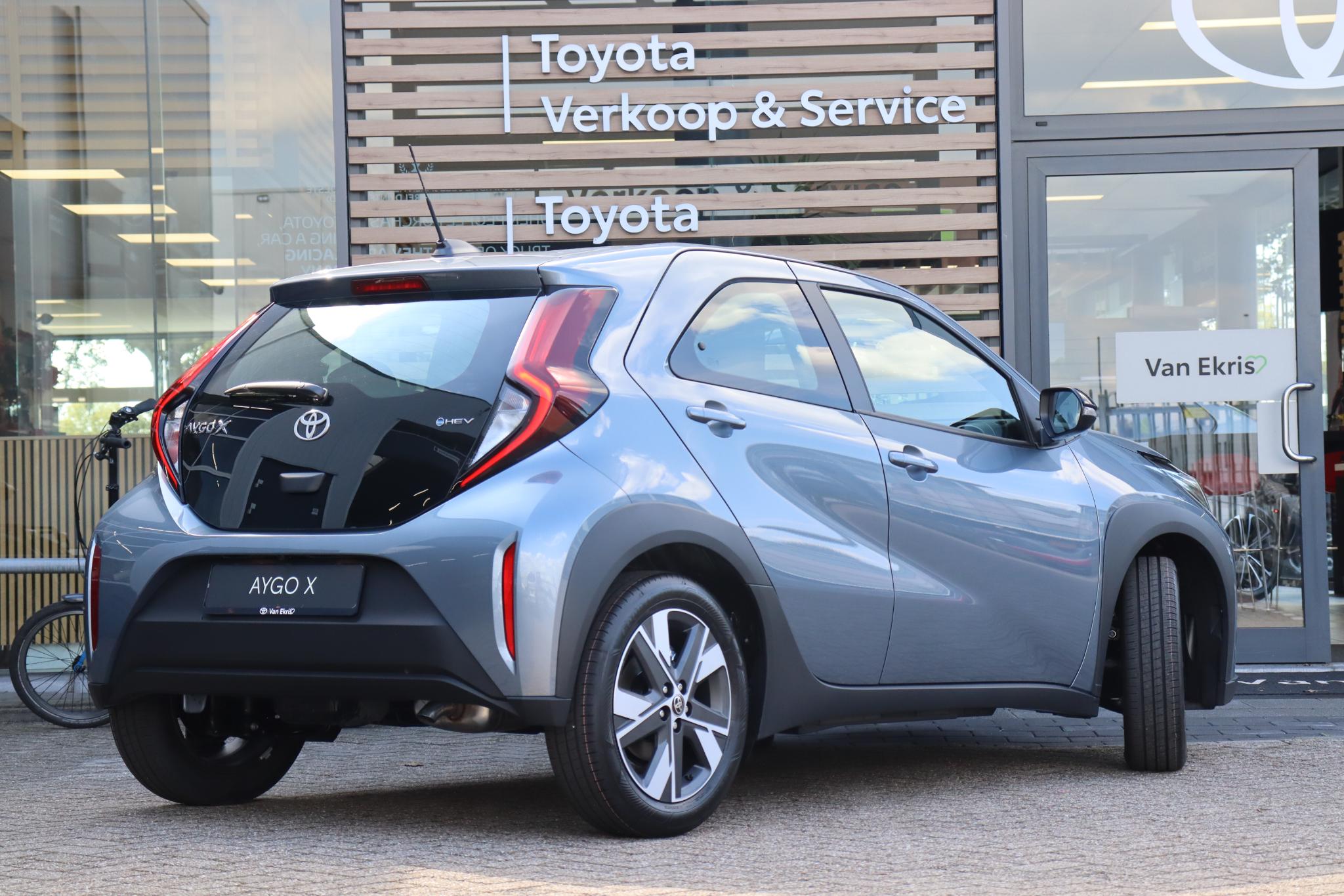 Foto van Toyota Aygo X