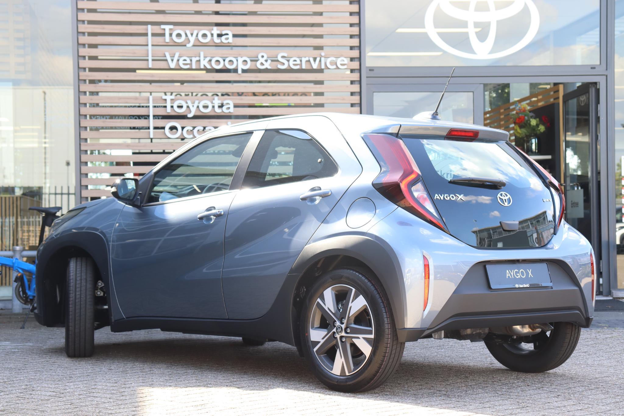 Foto van Toyota Aygo X