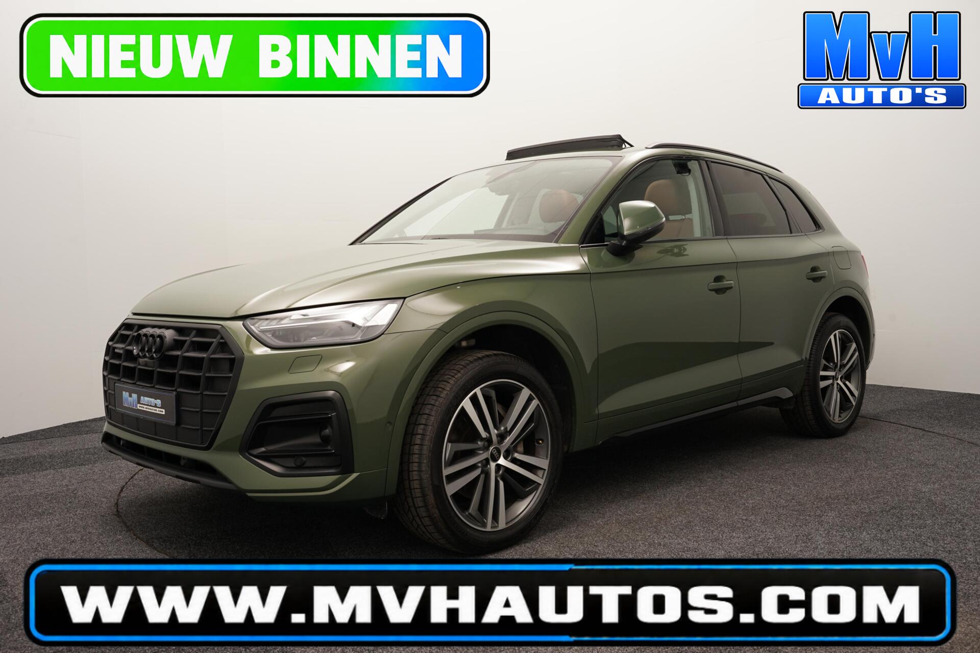 Audi Q5 50 TFSI PHEV S ed Quattro|PANO|B&O|360°|MATRIX|SOH100% 2024 - voorkant