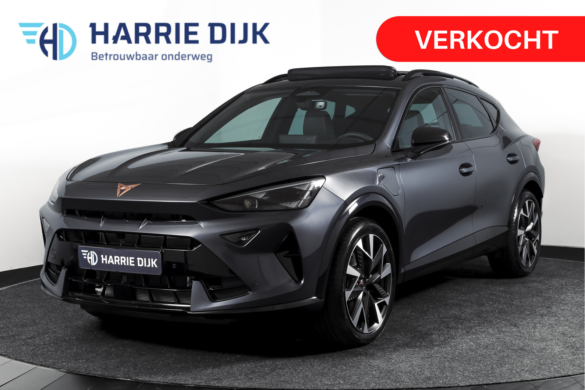 Cupra Formentor E-hybrid 1.5 TSI e-Hybrid 204 PK Business 2026 - voorkant