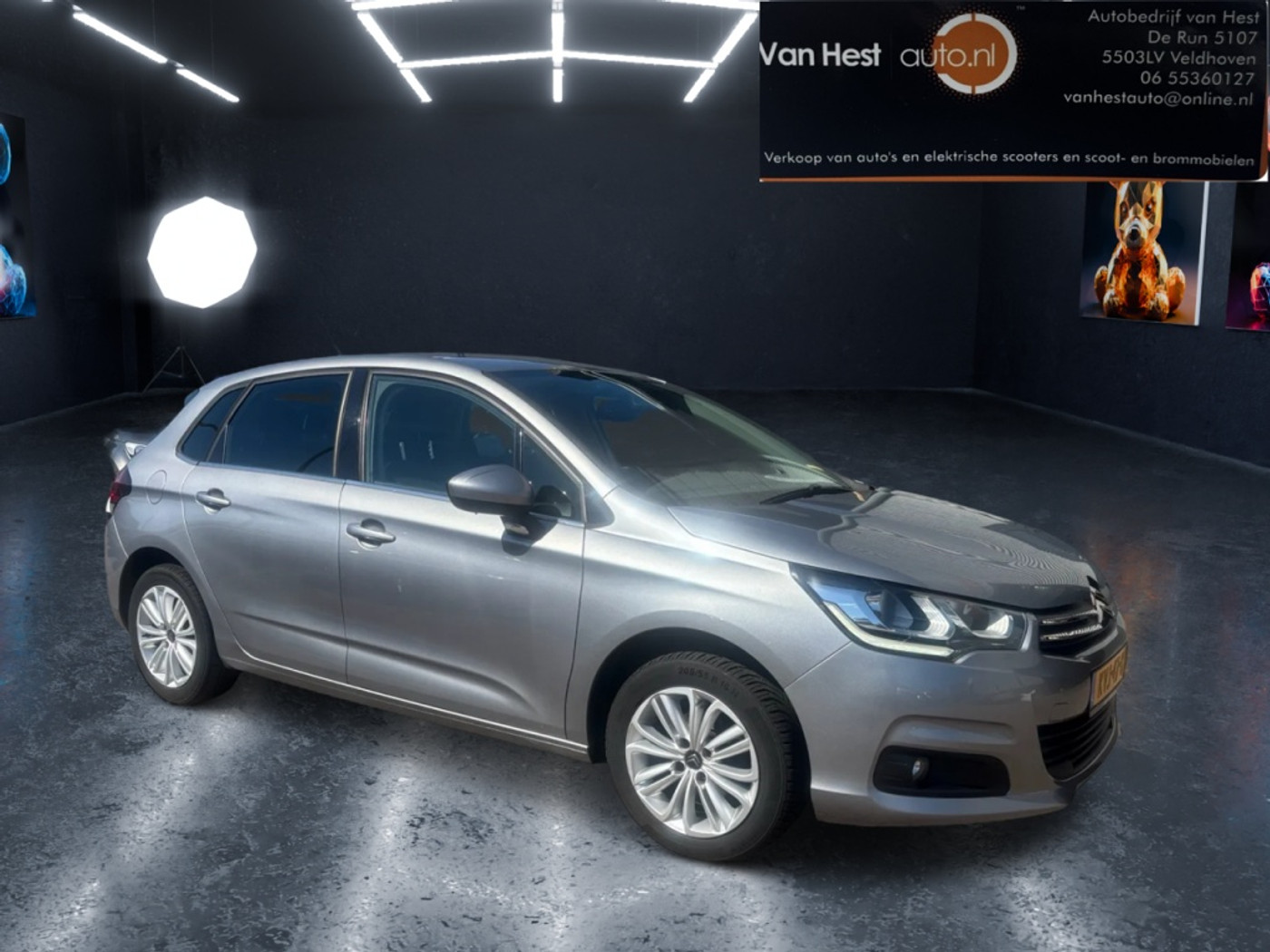 Foto van Citroen C4