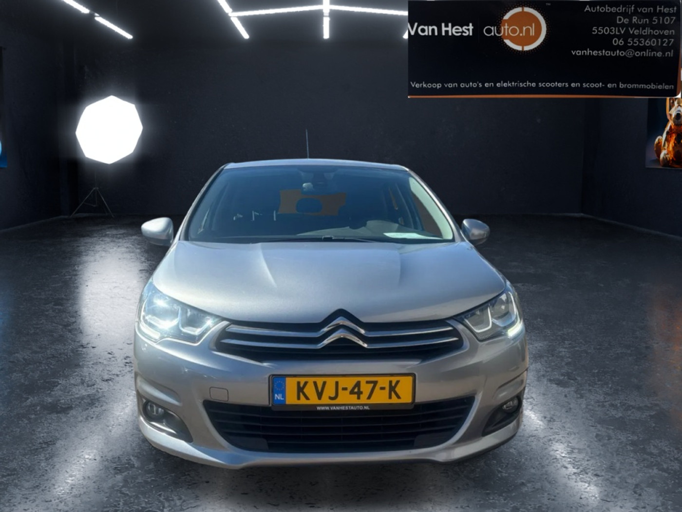 Foto van Citroen C4