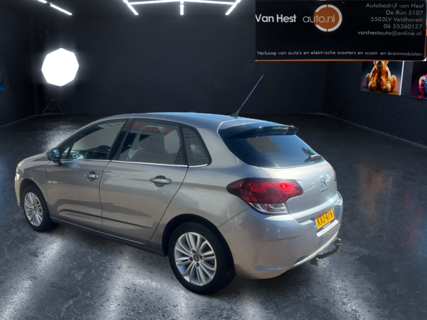 Foto van Citroen C4