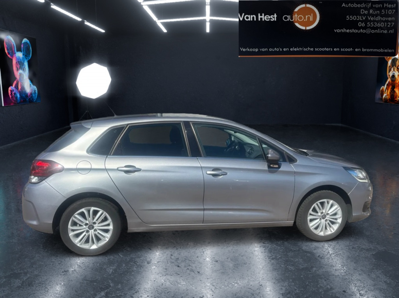 Foto van Citroen C4
