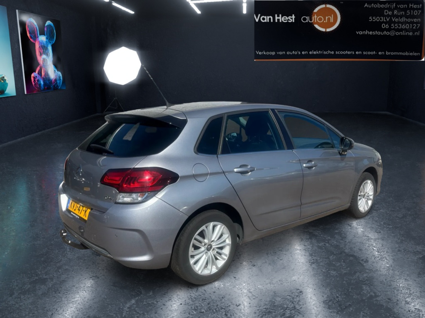 Foto van Citroen C4