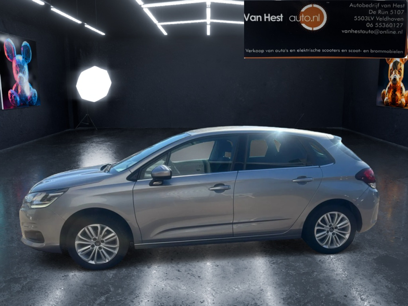 Foto van Citroen C4