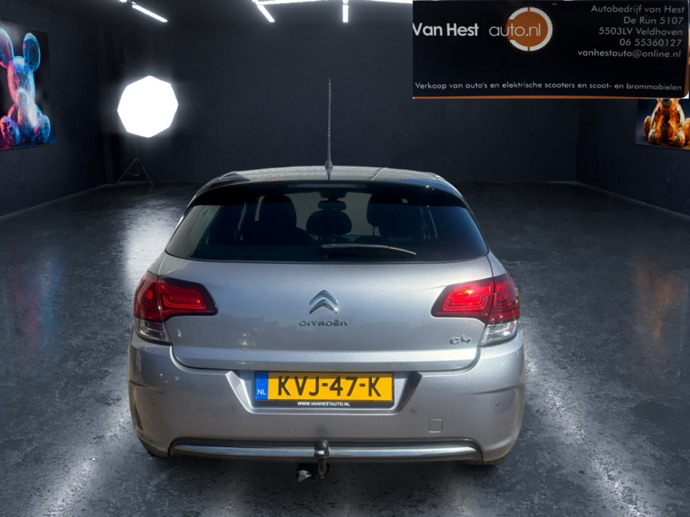 Foto van Citroen C4