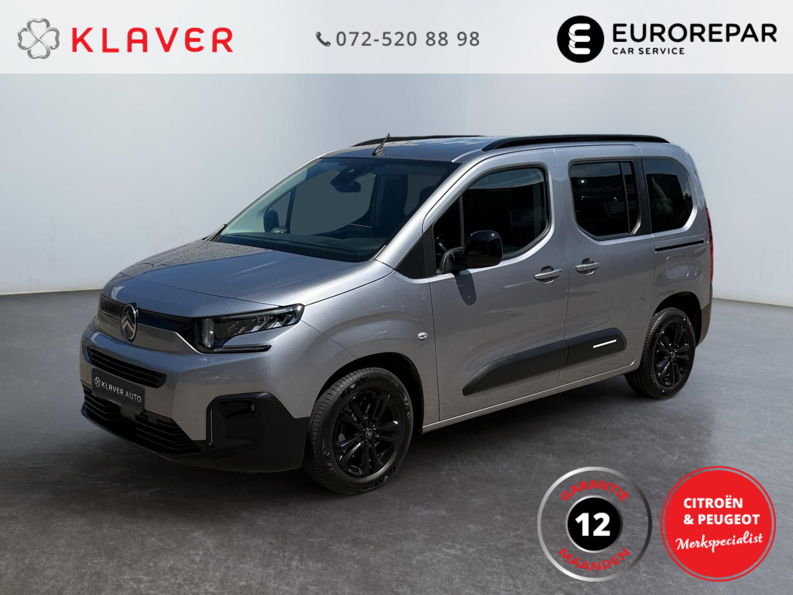 Citroen Berlingo 110PK Shine | Camera | Stuurverwarming | Sens achter | Climate 2024 - voorkant