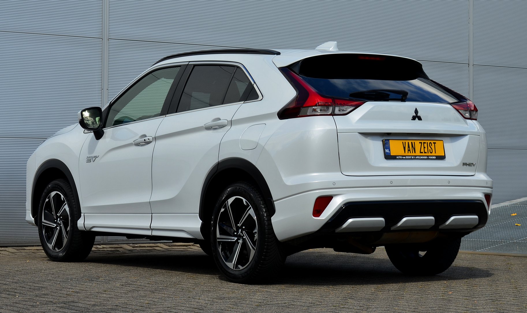 Foto van Mitsubishi Eclipse Cross