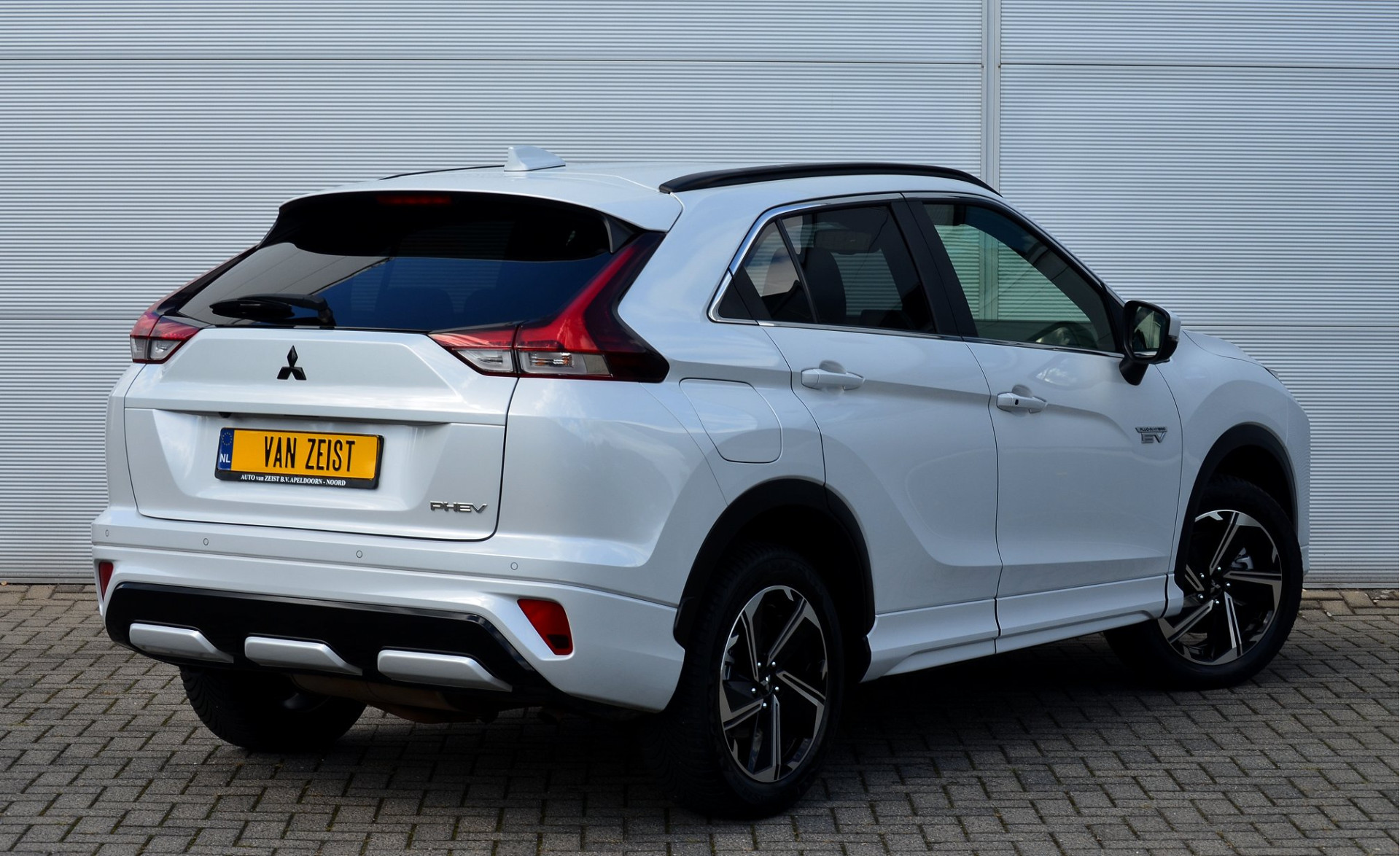 Foto van Mitsubishi Eclipse Cross