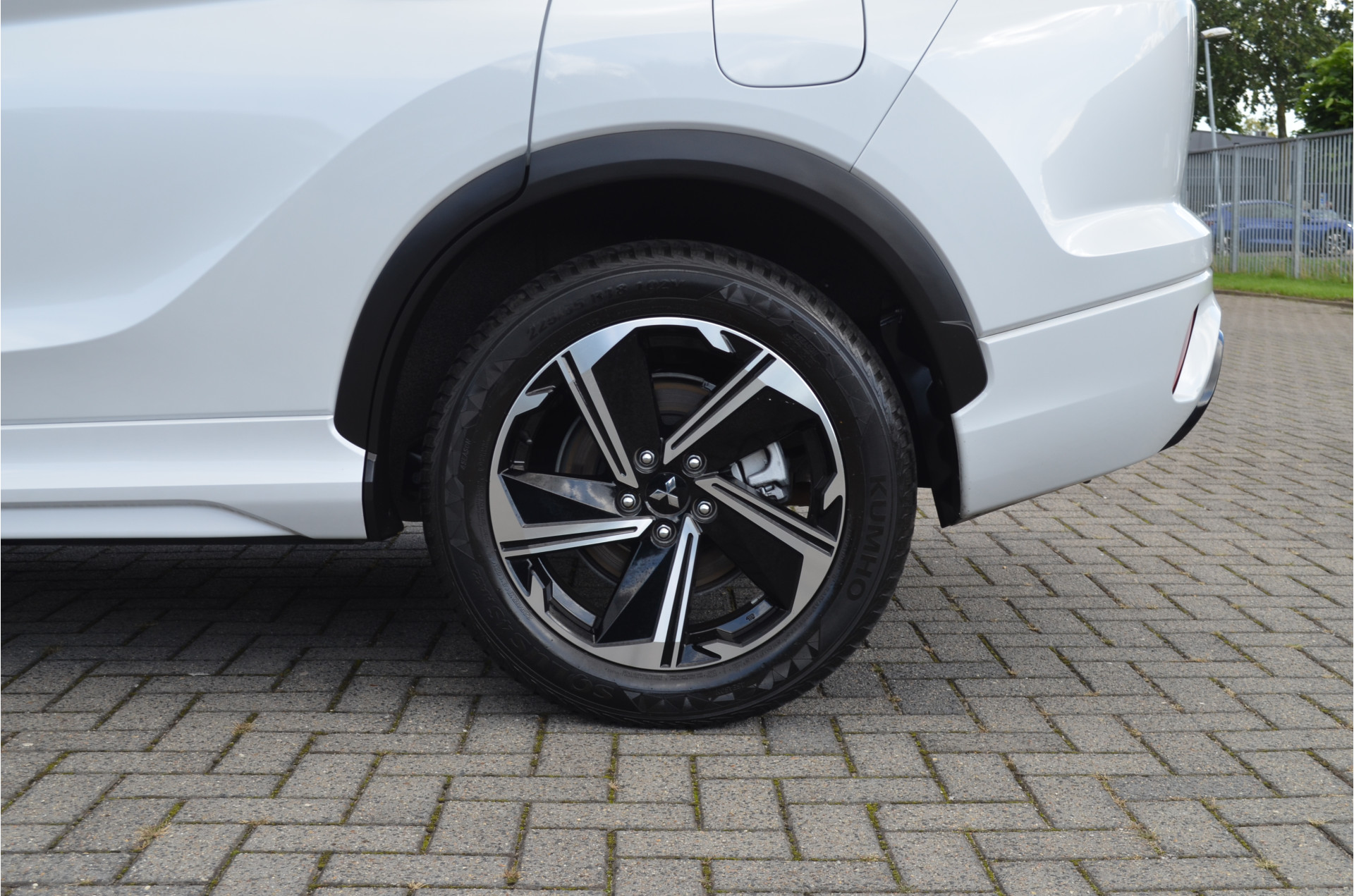 Foto van Mitsubishi Eclipse Cross