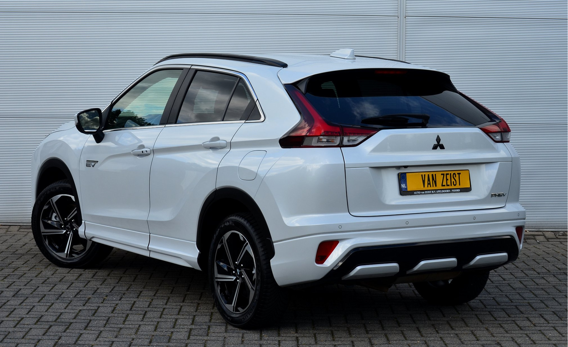 Foto van Mitsubishi Eclipse Cross
