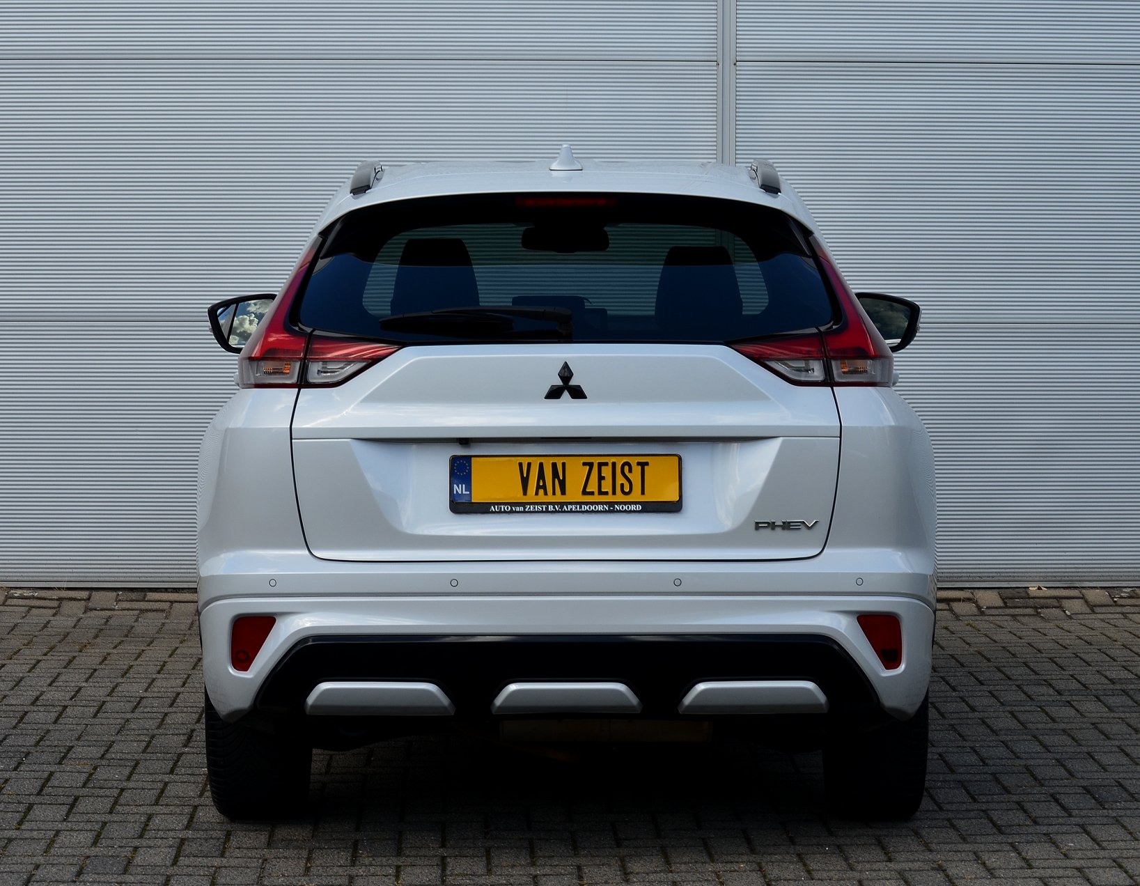 Foto van Mitsubishi Eclipse Cross