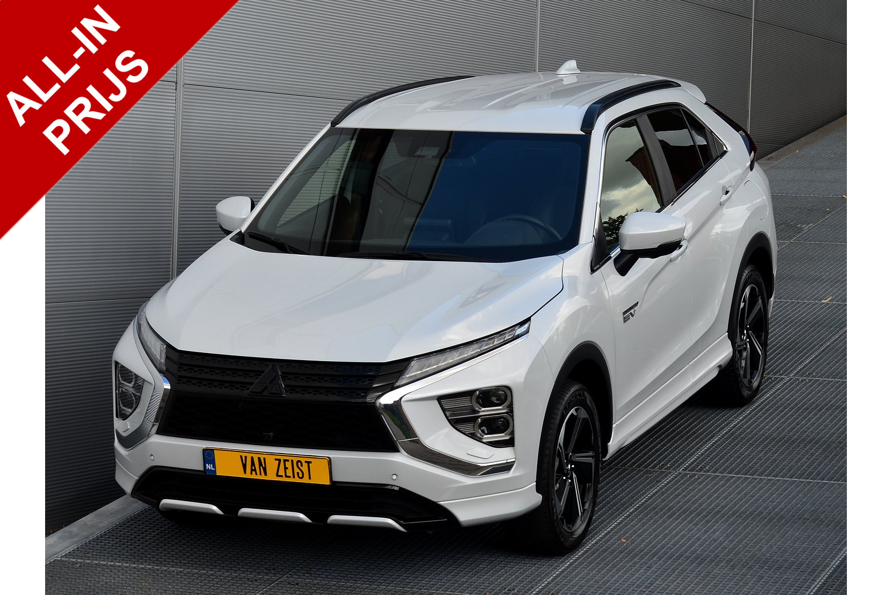 Mitsubishi Eclipse Cross PHEV 2.4 BUSINESS EXECUTIVE 4WD 2022 - voorkant