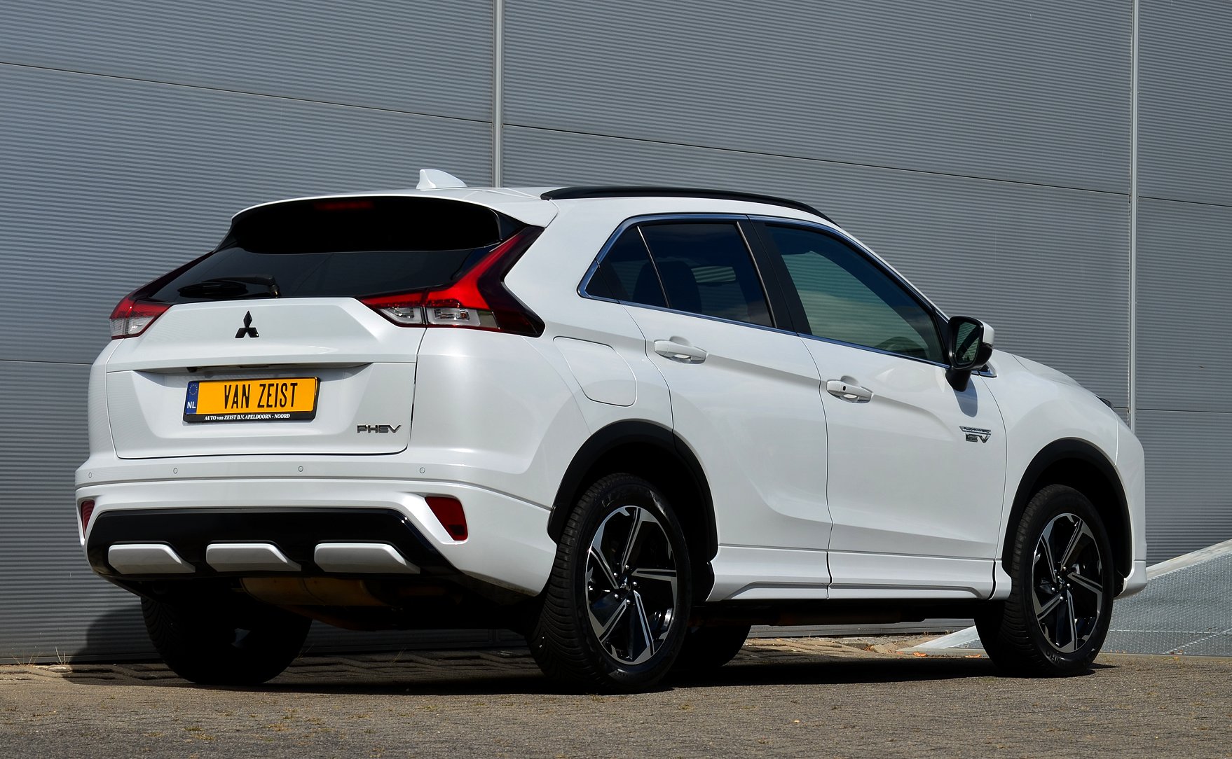 Foto van Mitsubishi Eclipse Cross