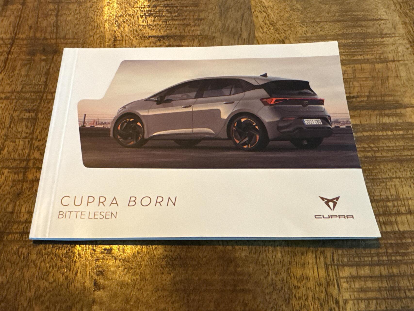 Foto van Cupra Born