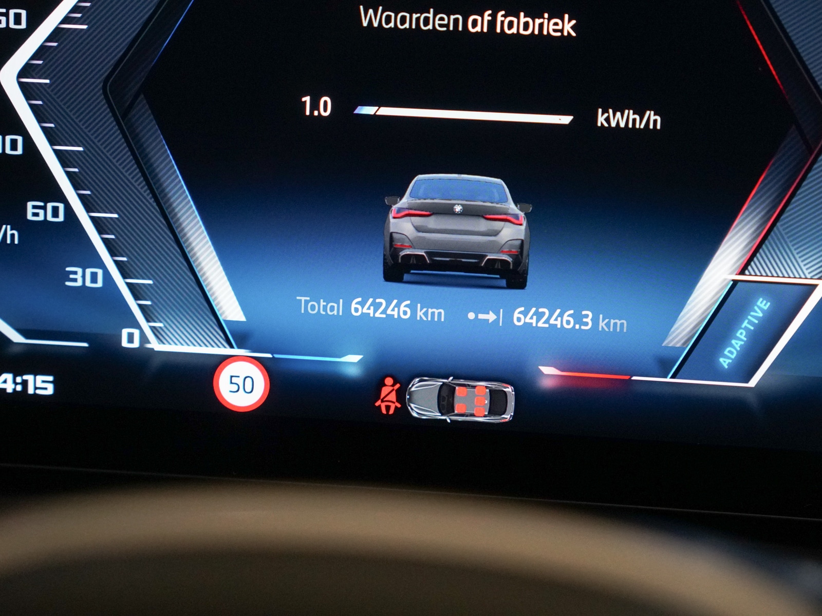 Foto van BMW I4