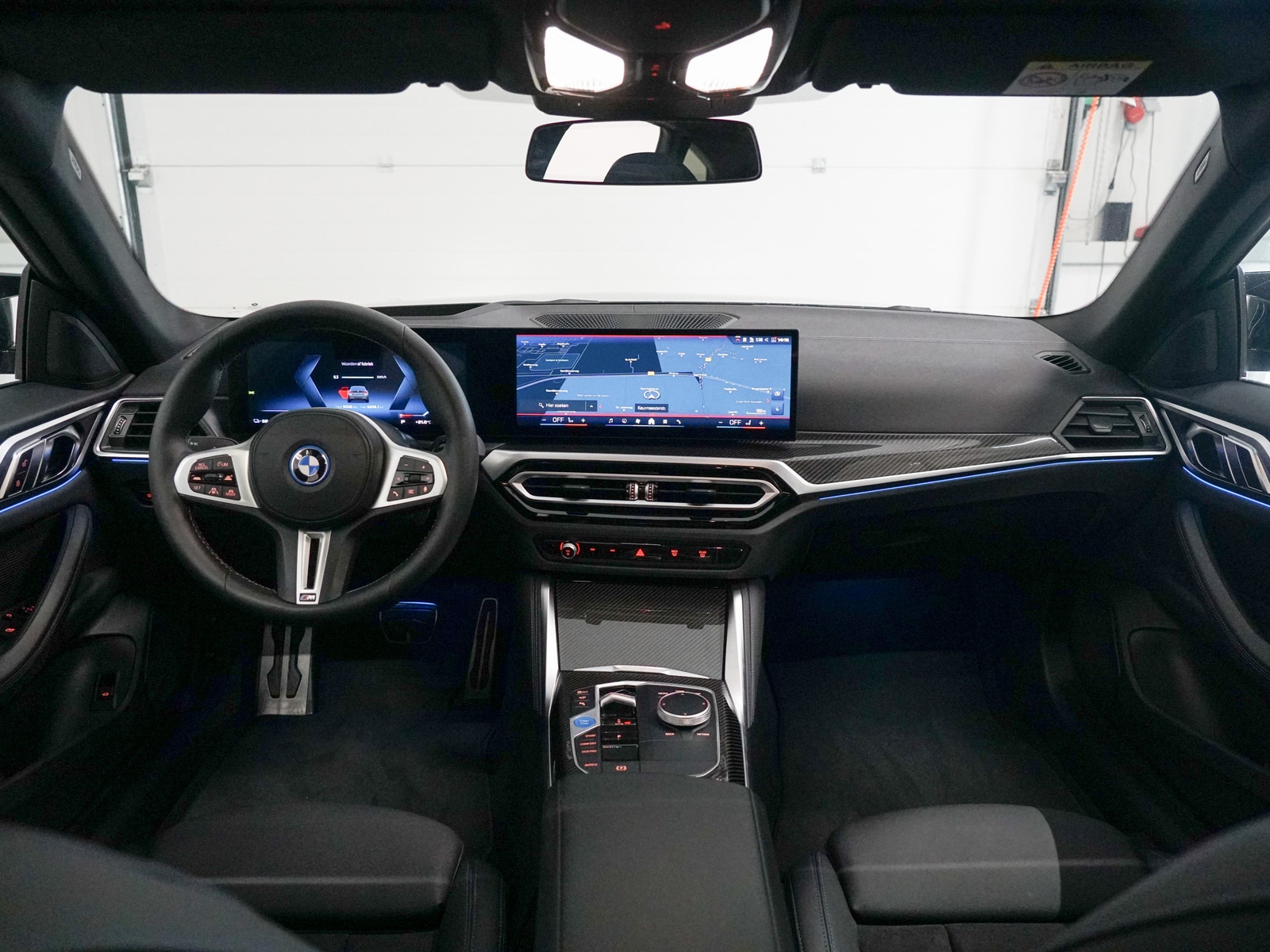 Foto van BMW I4