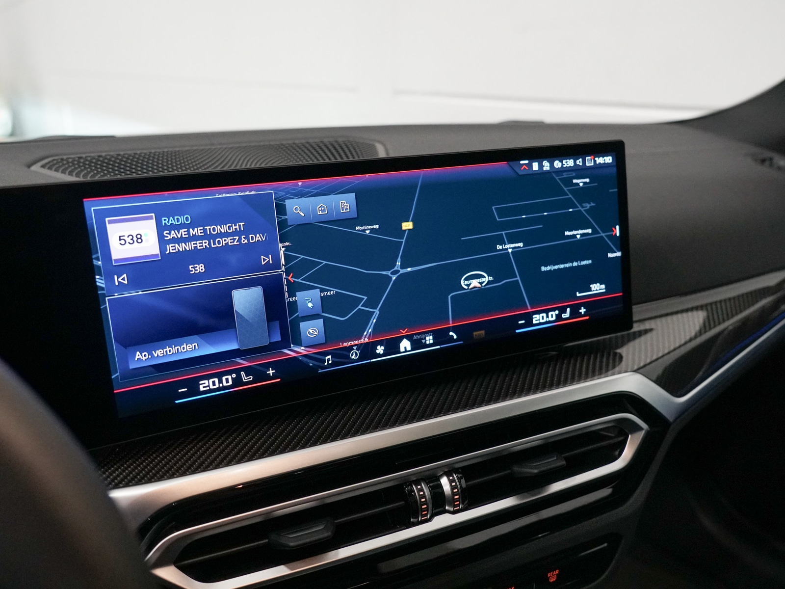 Foto van BMW I4