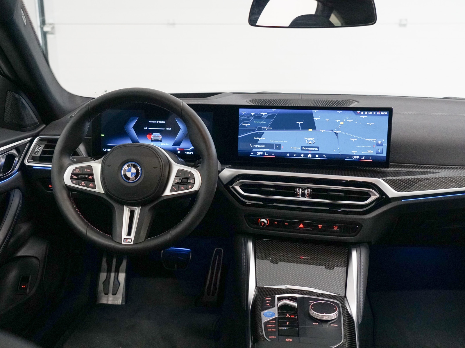 Foto van BMW I4