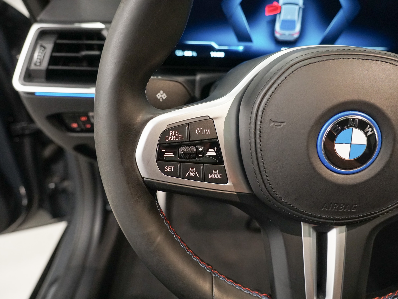 Foto van BMW I4