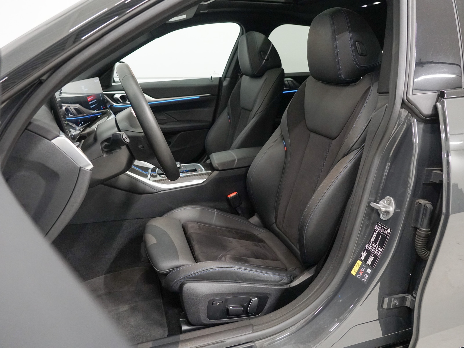 Foto van BMW I4