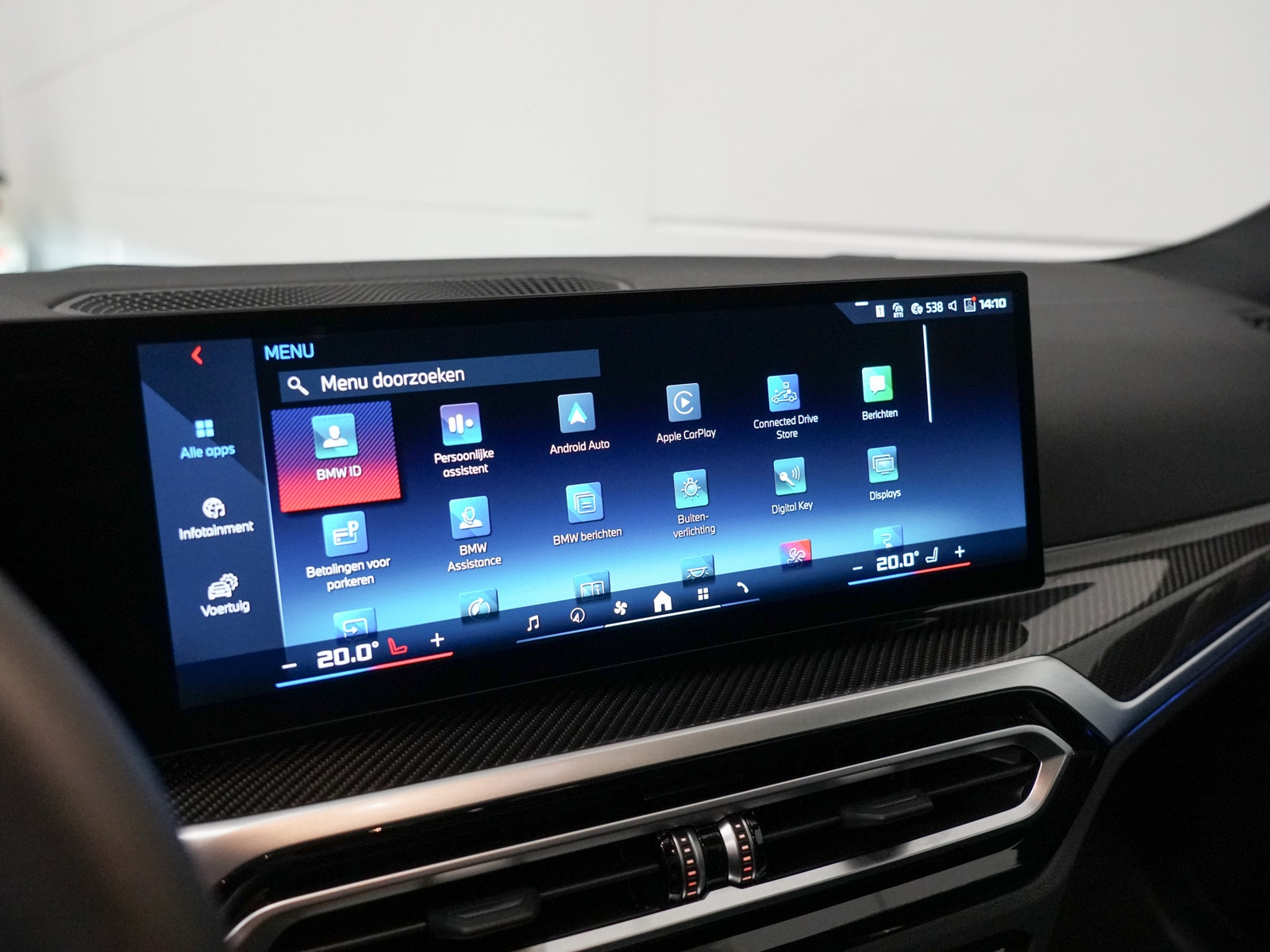 Foto van BMW I4