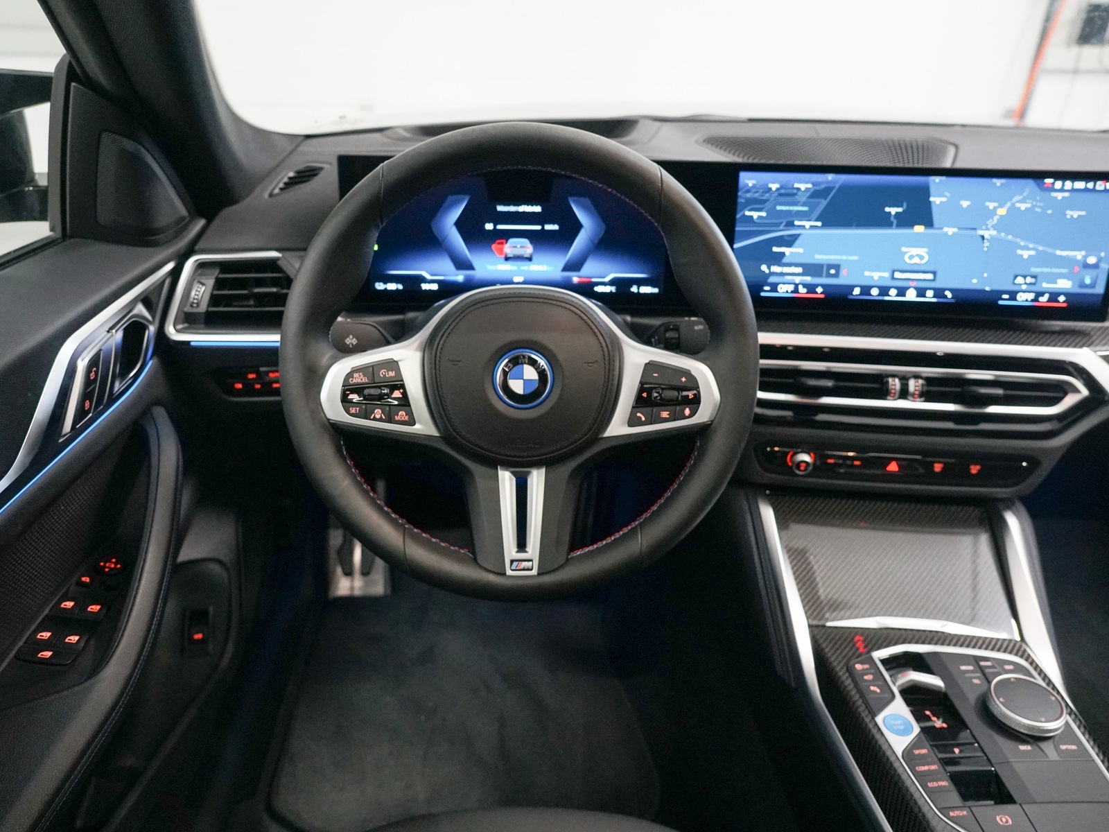 Foto van BMW I4