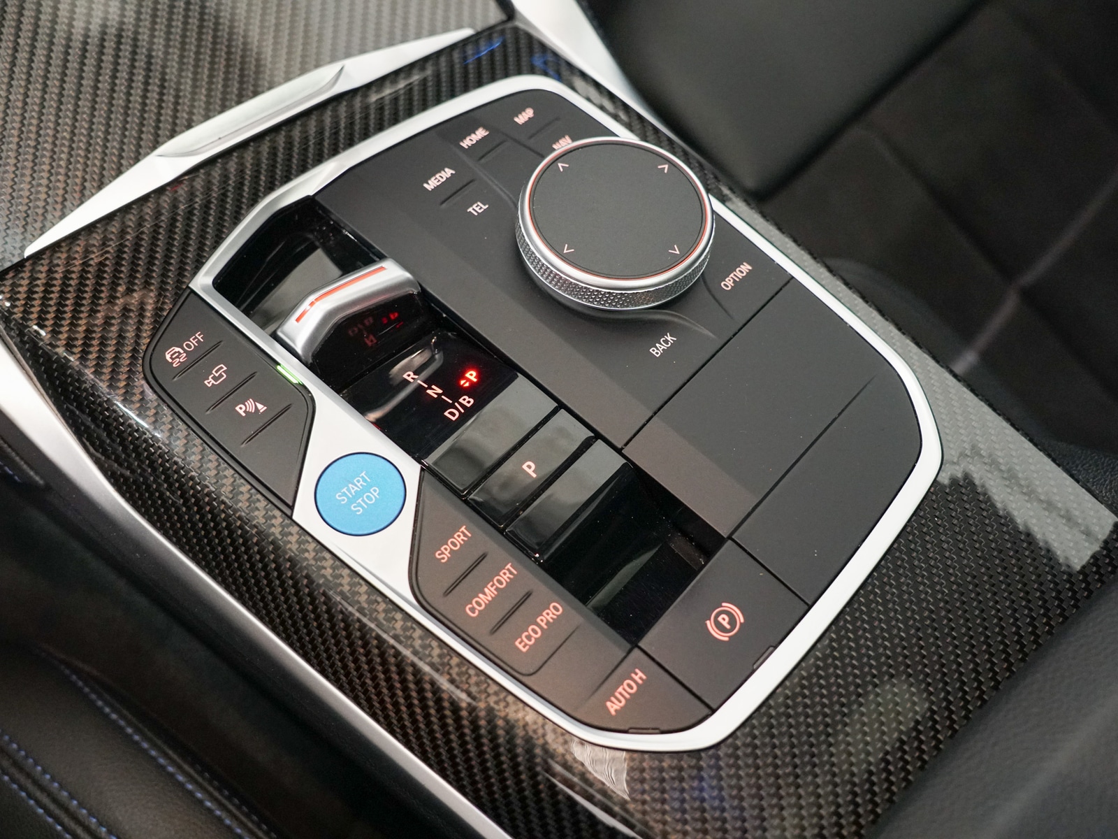 Foto van BMW I4
