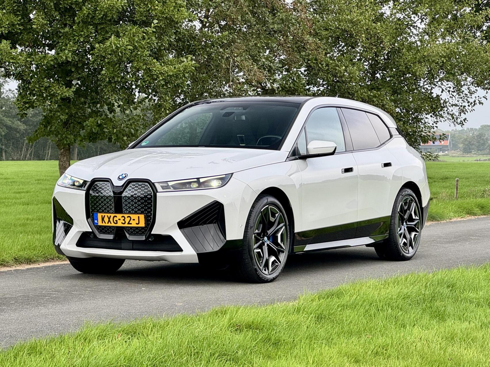 Foto van BMW Ix
