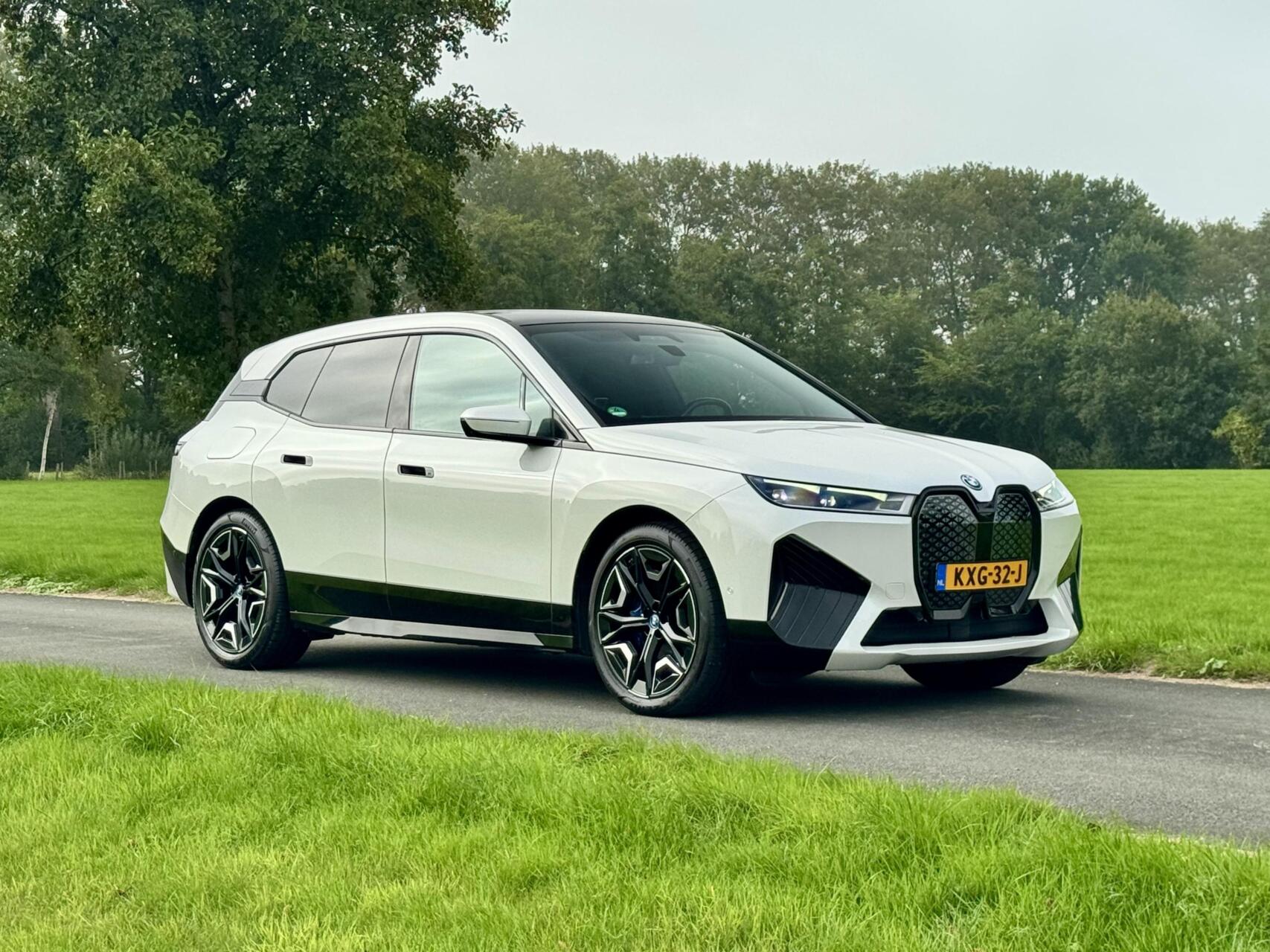 Foto van BMW Ix