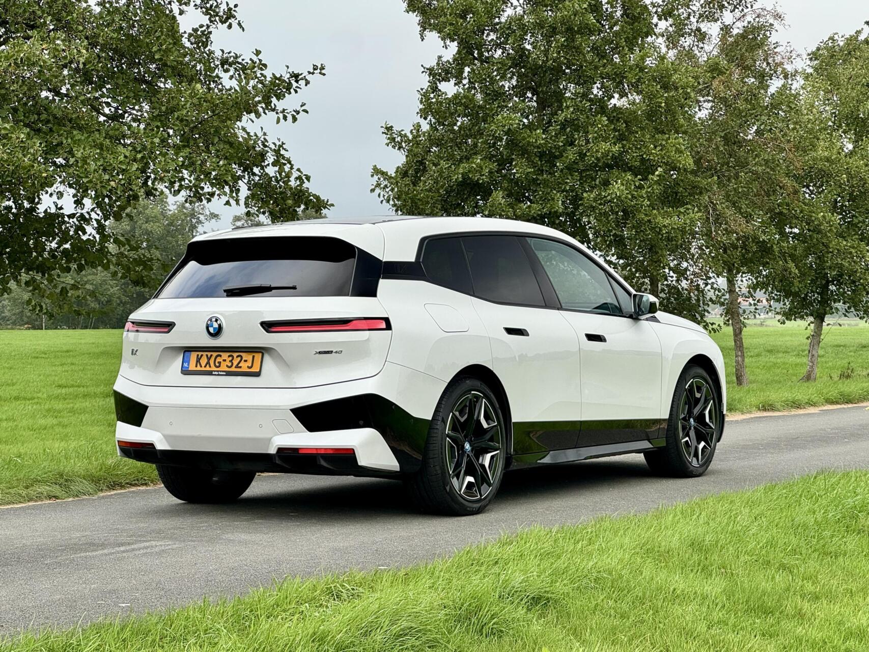 Foto van BMW Ix