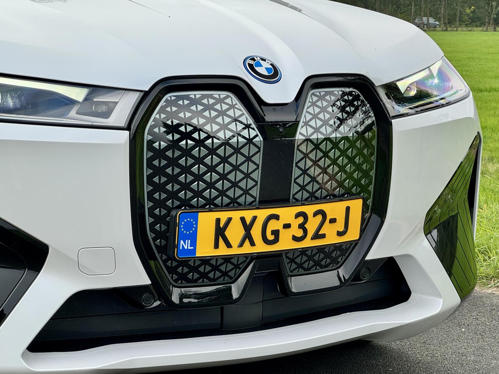 Foto van BMW Ix