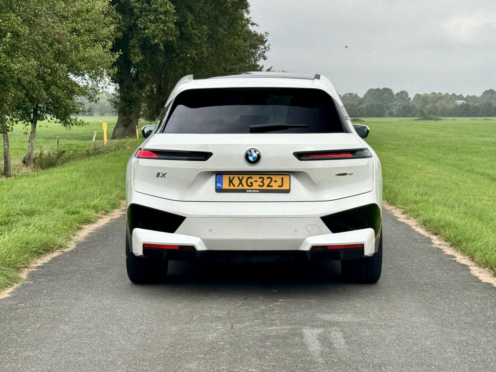 Foto van BMW Ix