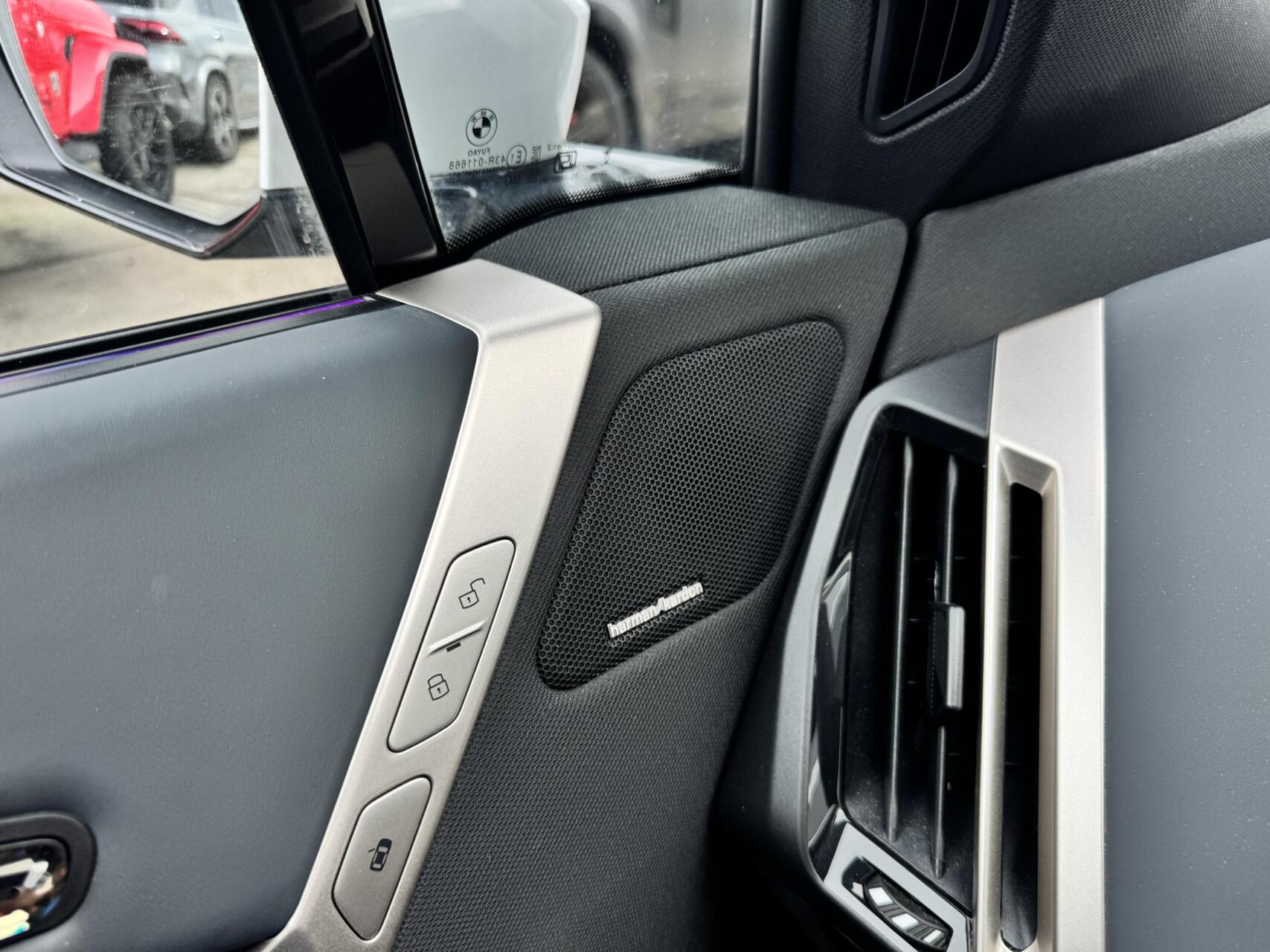 Foto van BMW Ix