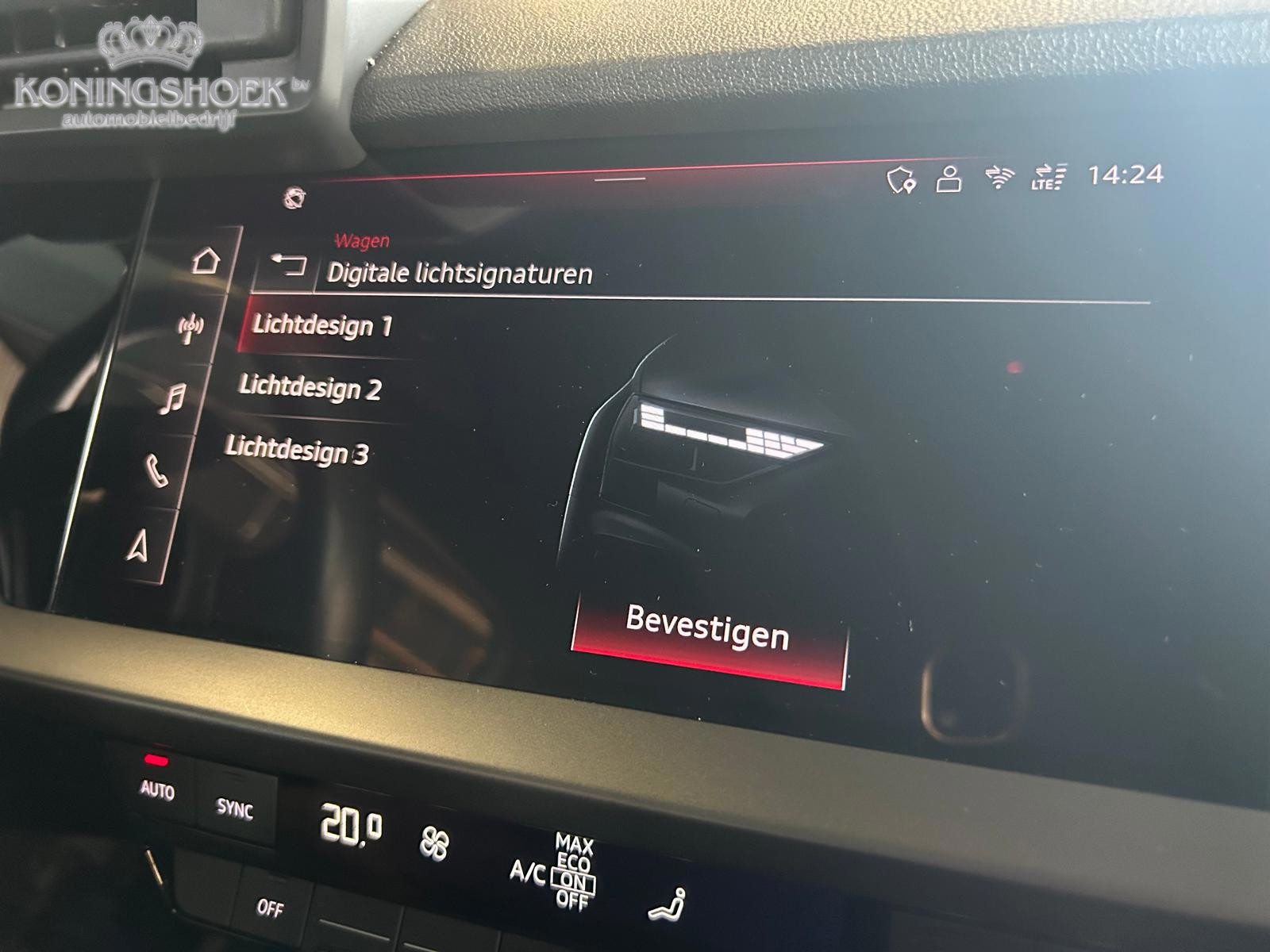 Foto van Audi A3 Sportback