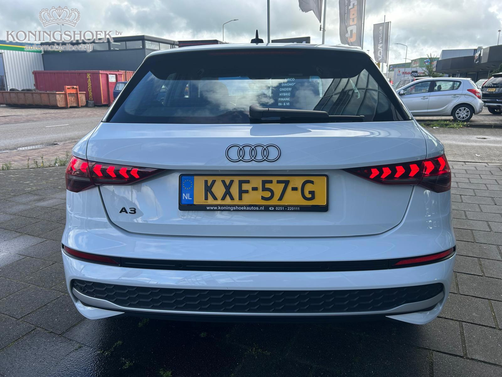 Foto van Audi A3 Sportback
