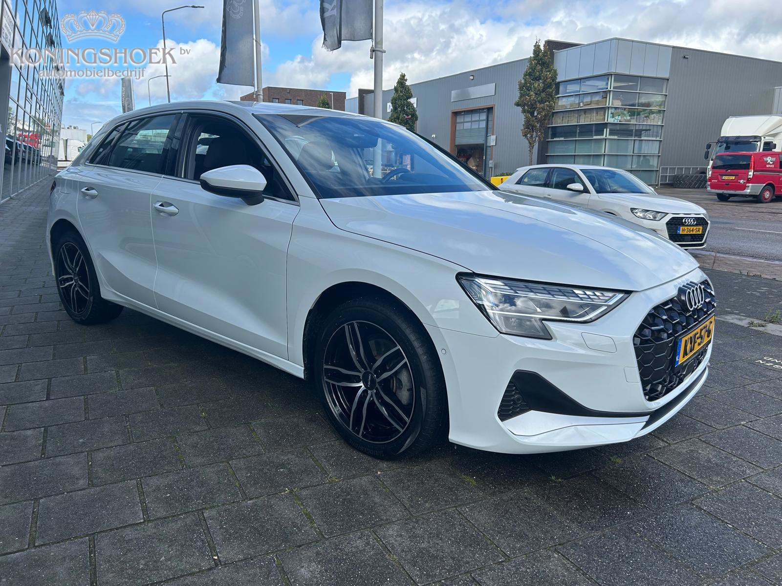 Foto van Audi A3 Sportback