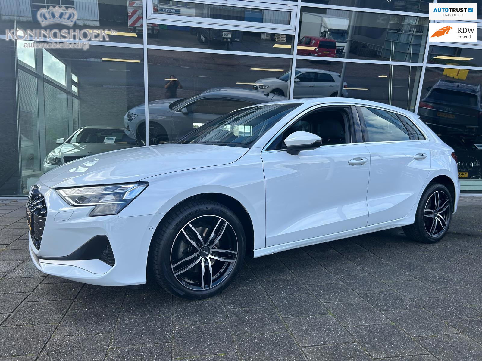 Audi A3 Sportback 30 TFSI Advanced edition Facelift model! 2024 - voorkant
