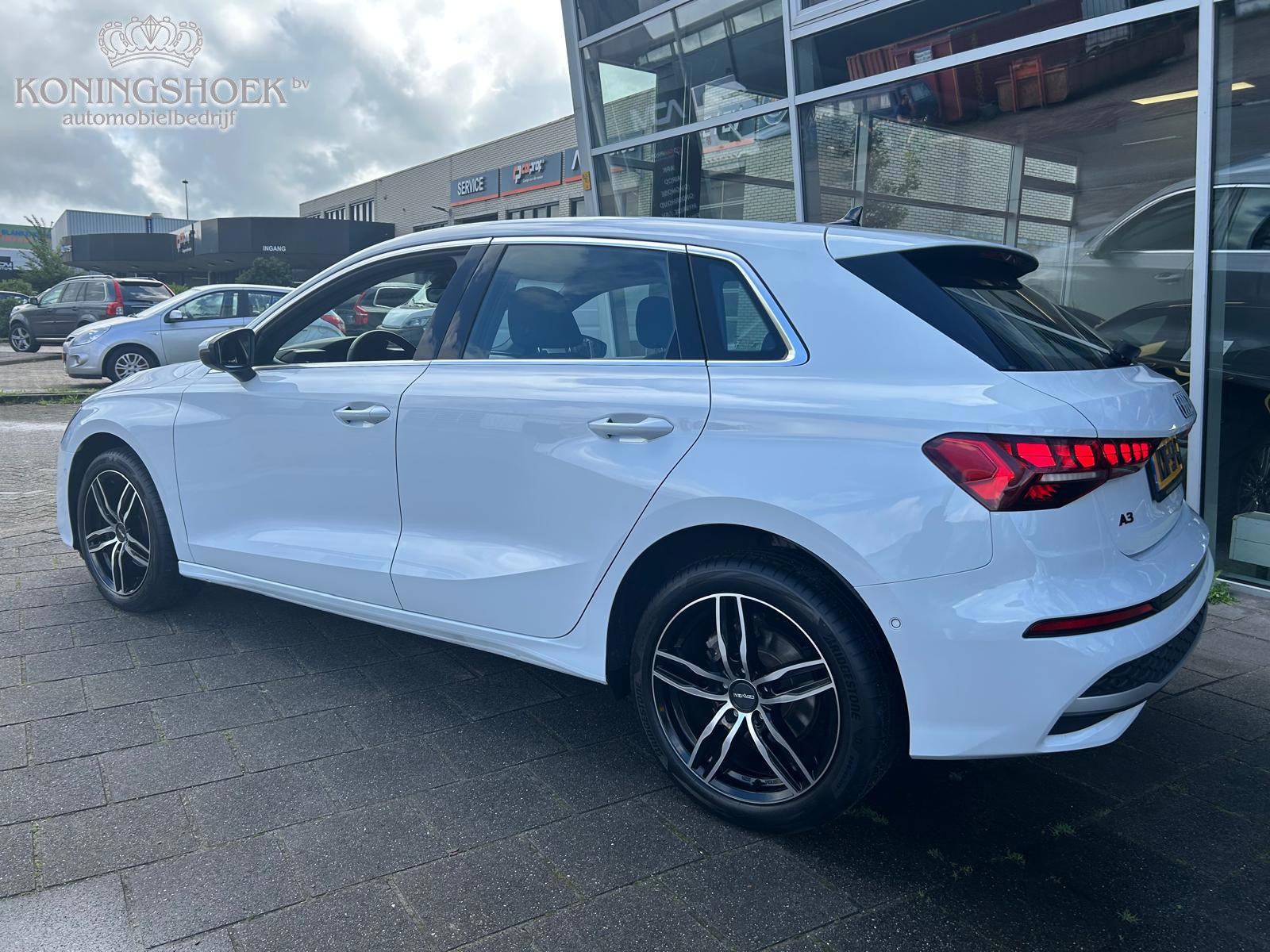 Foto van Audi A3 Sportback