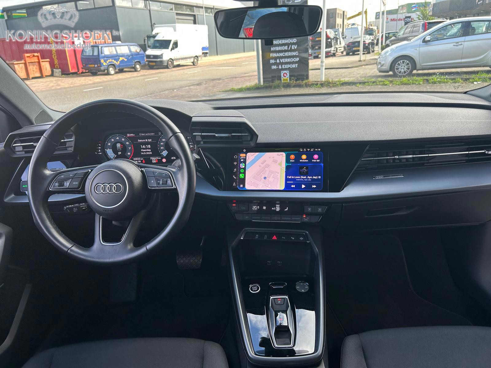 Foto van Audi A3 Sportback