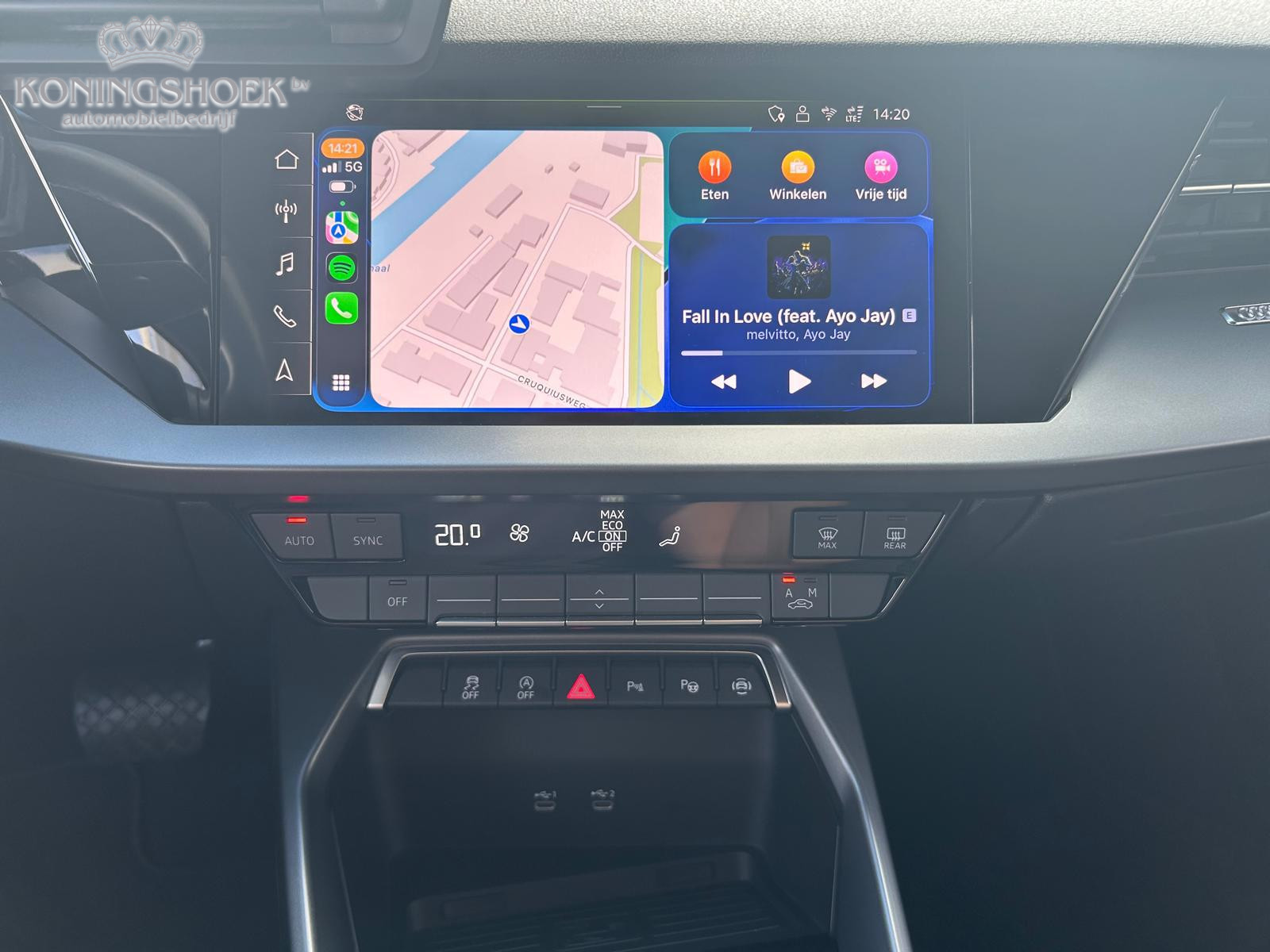 Foto van Audi A3 Sportback