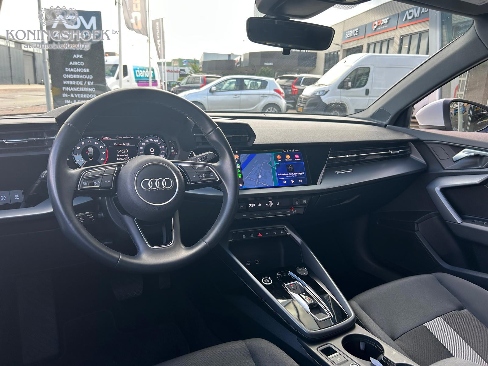 Foto van Audi A3 Sportback