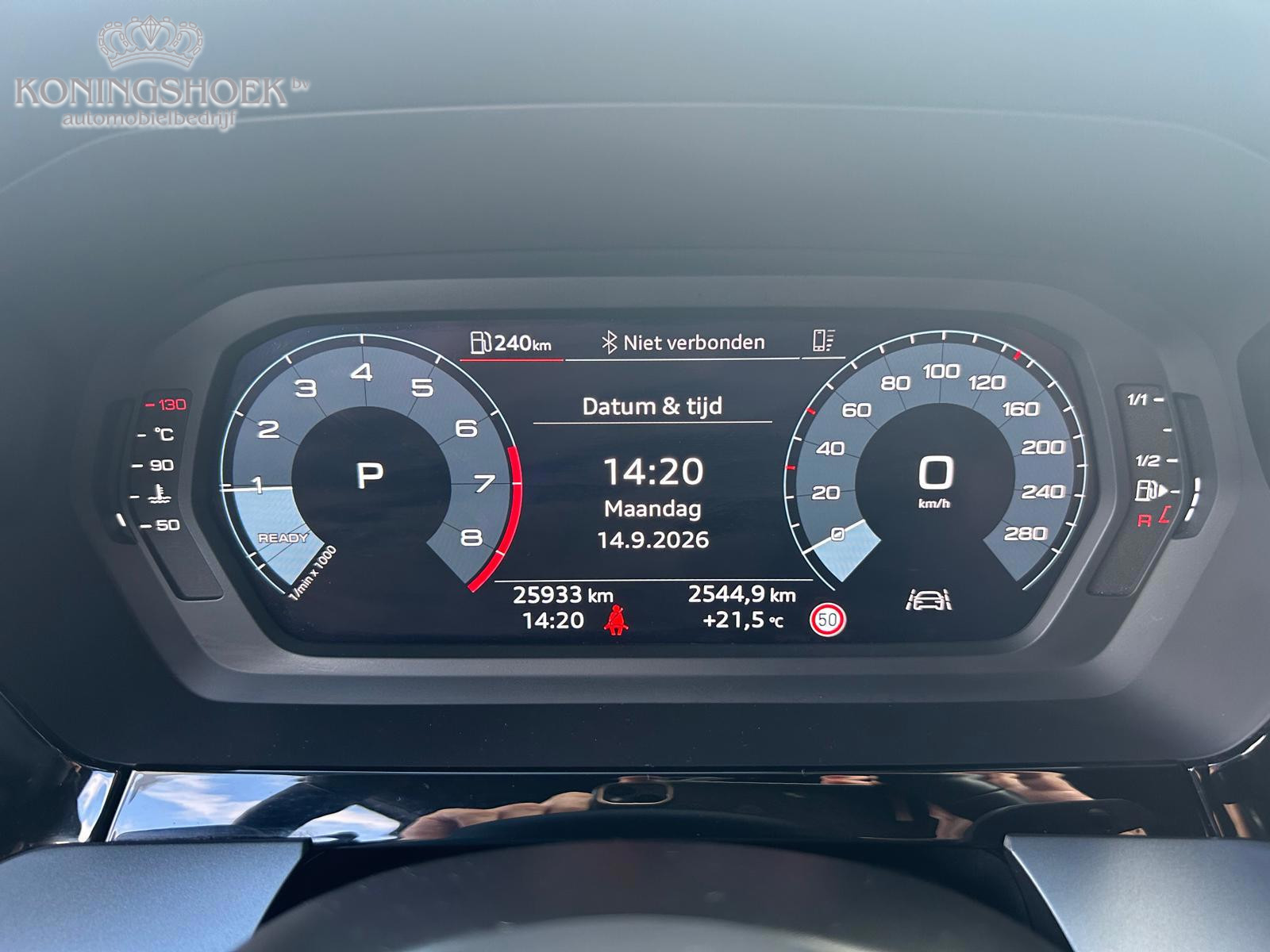 Foto van Audi A3 Sportback