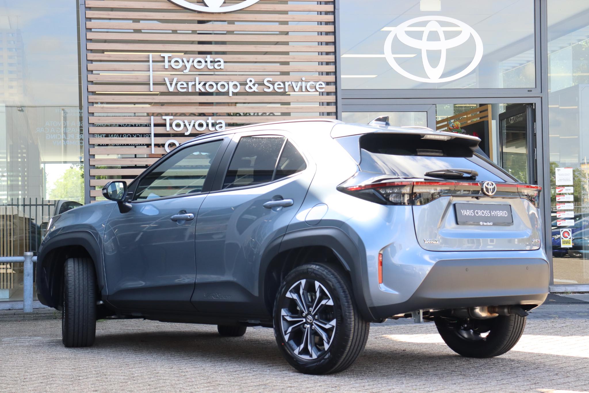 Foto van Toyota Yaris Cross