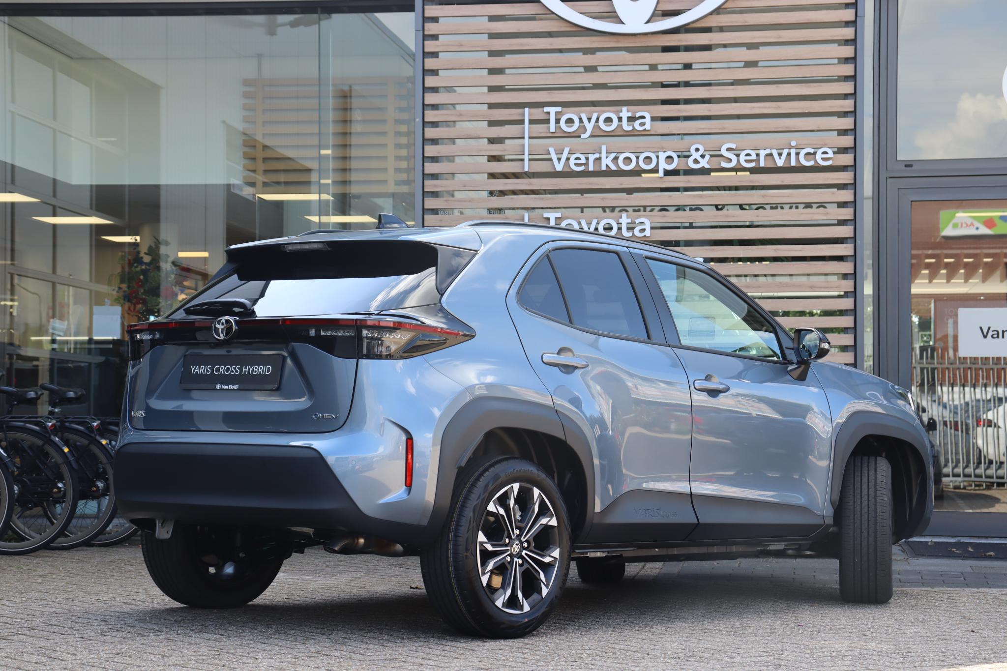 Foto van Toyota Yaris Cross